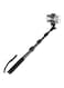 Generic - Selfie Stick For GoPro Camera Black