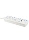 Sonashi 3 Way Extension Socket White SES-1003
