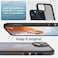 Spigen Ultra Hybrid designed for iPhone 14 Plus case cover - Crystal Clear