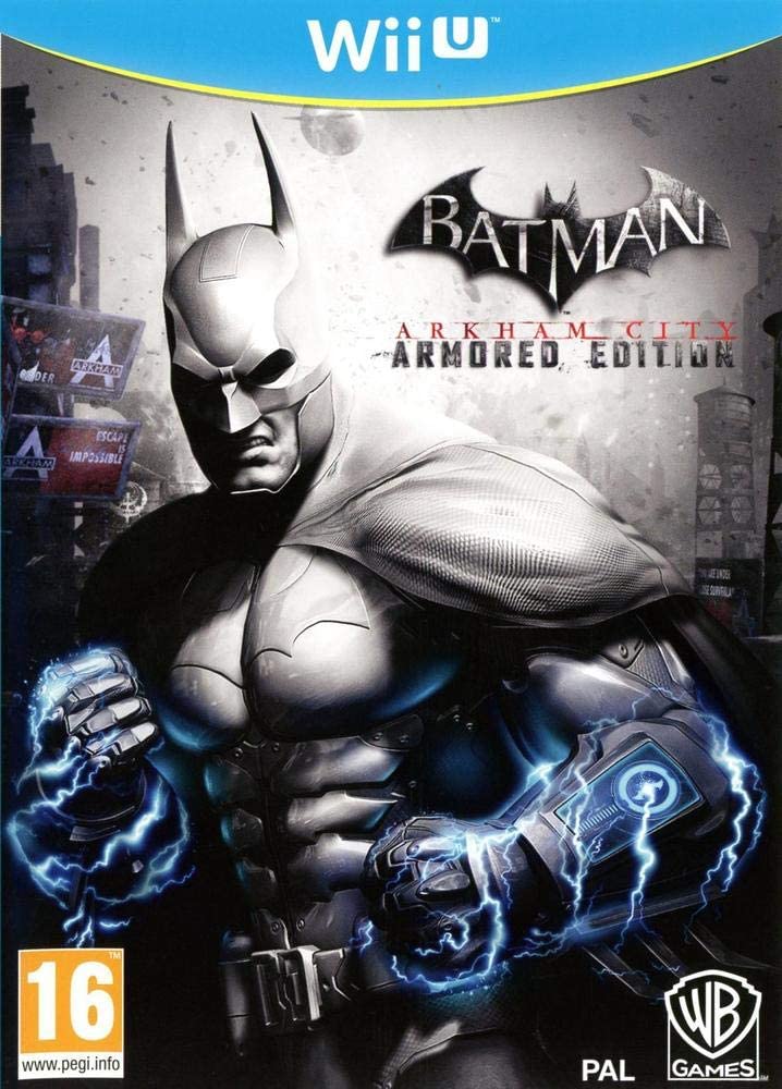 نينتيندو NINTENDO Batman Arkham City Armoured Edition