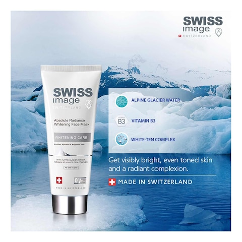 Swiss Image Whitening Care Absolute Radiance Whitening Face Mask 75ml