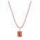 Aiwanto Necklace for Women's Rose Gold Necklace