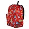 Dea School Backpack - Cars Design