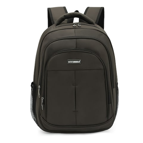STARGOLD Backpack Durable Business Backpack for Office School Travel Unisex 18 Inch Backpack