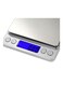 Generic - Digital Kitchen Scale White/Silver 15.2x13x3centimeter