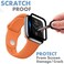 Wafi Screen Protector For Apple Watch 44 mm -Tempered Glass