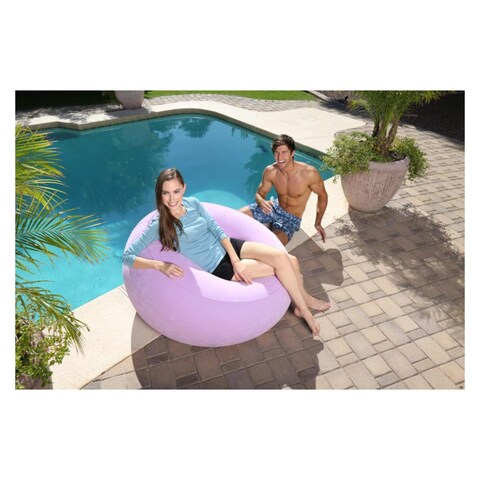 Bestway Inflatable Chair 1.12x1.12x66cm