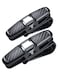 Generic - 2-Piece Sunglasses Organizer Clip Set