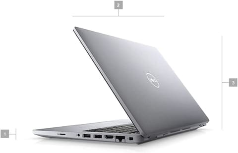 Dell Latitude 5420 Laptop Core i5-1145G7, 2.60GHz, 16GB, 512GB SSD, 11th Gen, Intel Iris Xe Graphics Win10 Pro, 14Inch FHD, Grey