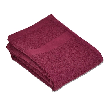 Sil Saloon Towel 20X40 Maroon