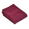 Sil Saloon Towel 20X40 Maroon