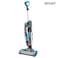 Bissell Crosswave 3-In-1 Multi-Surface Upright Vacuum Cleaner (Black &amp; Blue) Bism-1713.