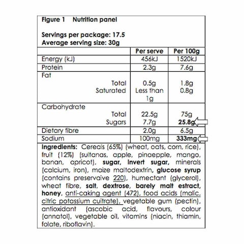 Lino Muesli Oat Flakes with Chocolate Hazelnut and Raisins Pouch- 375 gram