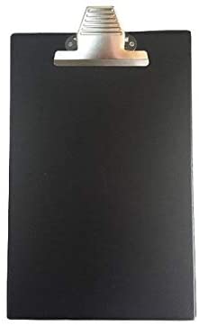 Generic Pvc Heavy Duty Clip Board A4 With Jumbo Clip Black