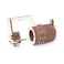 Ugears - Combination Lock - 34 Parts - 3D Wooden Puzzle - Mechanical Model - UGR-70020