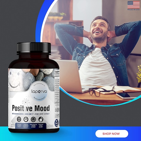 Laperva Positive Mood 60 Veggie Capsules