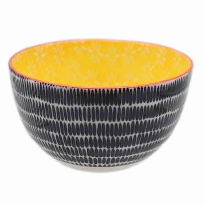 CERAMIC 5 BOWL 1443