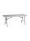 Multipurpose Folding Table Grey/Silver