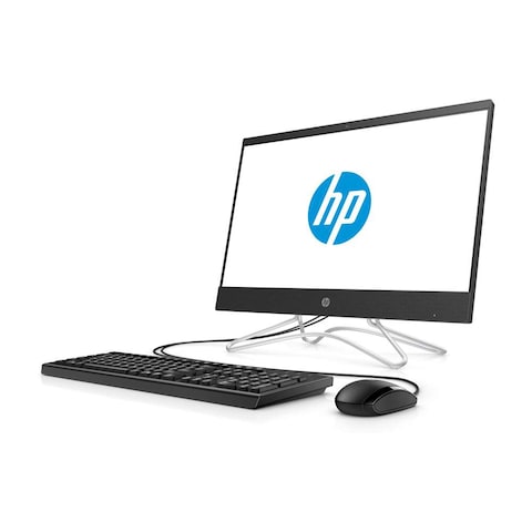 Hp ProOne 200 G4 AIO Non-Touch I5-10210U 4Gb DDR4 1TB Sata HDD 21.5 Led Intel UHD Graphics 620 5Mp Webcam Windows 10