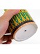 Generic 4 Pcs Succulent Plant Pots Small Modern Ceramic Indoor Planter With Bamboo Tray For Cactus Herbs Home Design 2 (Plants Not Included)