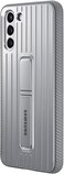 Samsung S21 Plus Protective Standing Cover, Gray