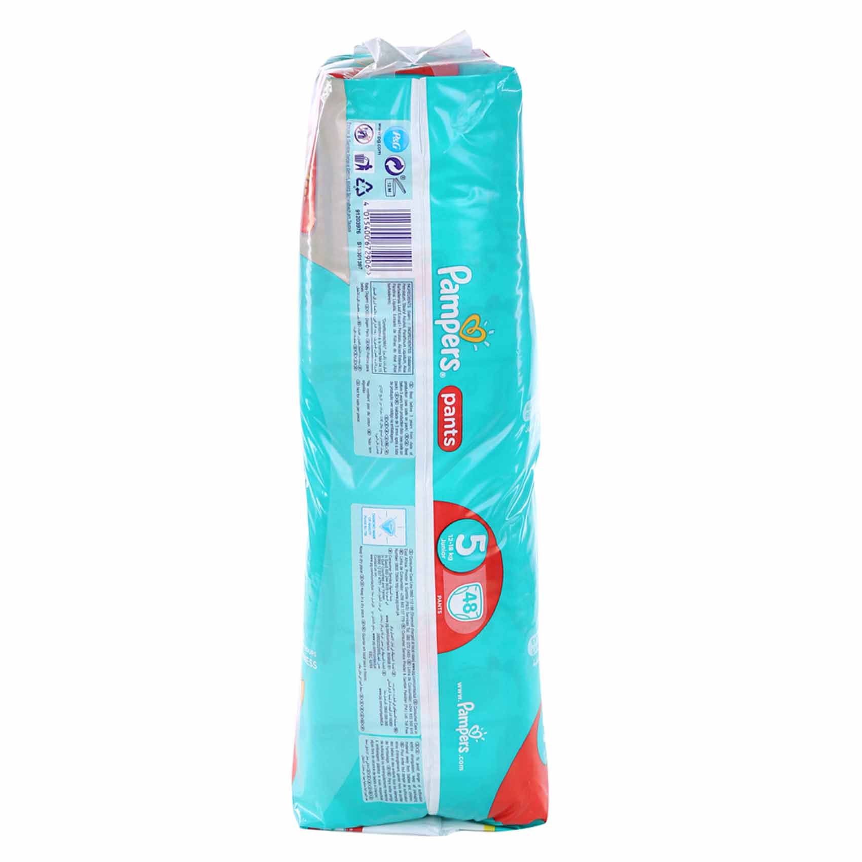 Buy Pampers Baby Pants Diapers Jumbo Pack Medium Size 3 60 Count 6-11 KG  Online - Shop Baby Products on Carrefour Lebanon