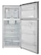 Westpoint 600 Liters Double Doors Refrigerator with Inverter Compressor, Frost Free, 2 Vegetable Drawers, Fresh Zone Compartment, Twister for Ice Cubes, WNN6123EIV Silver
