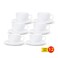 Luminarc essence tea set 12 pieces