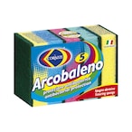 Buy Corazzi Scouring Sponges Arcobaleno - 5 Pieces in Egypt