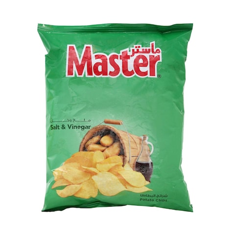 Master Chips With Salt And Vinegar 45g