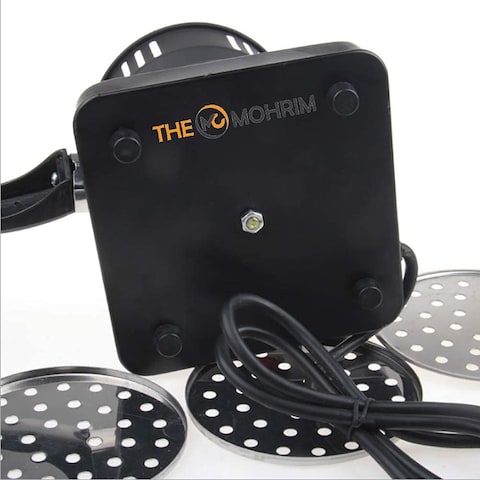 The Mohrim Electric Charcoal Starter, Multipurpose Charcoal Burner With Starter For Hookah, Shisha, Bbq Fire Electric Coal Starter Hookah Heater Stove Charcoal Burner Bbq