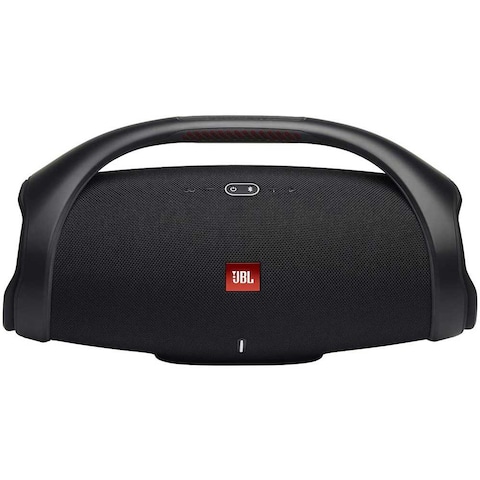 JBL Boombox 2 Portable Bluetooth Speaker, 24 Hours of Playtime, Black