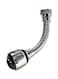 Turbo Flex 360 Flexible Faucet Sprayer Silver