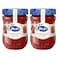 Hero Strawberry Jam 2x340gr