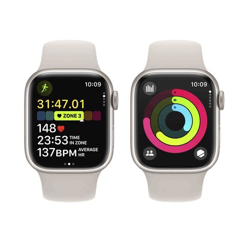 Aluminium Starlight Apple Watch Series Price In Carrefour Buy