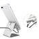 Generic - Aluminum Stand Desktop Holder For Universal Iphone Silver