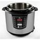 Evvoli 9-in-1 Multi-Use Programmable Pressure Cooker EVKA-PC6009B Silver 6L