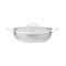 Zinox Elegant Stainless Steel Saute Pan - 26 cm - White
