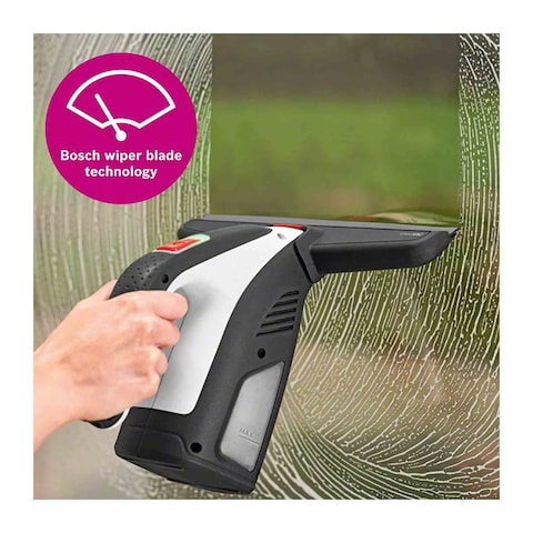 Bosch Solo Plus Glass Vac + Window Cleaner