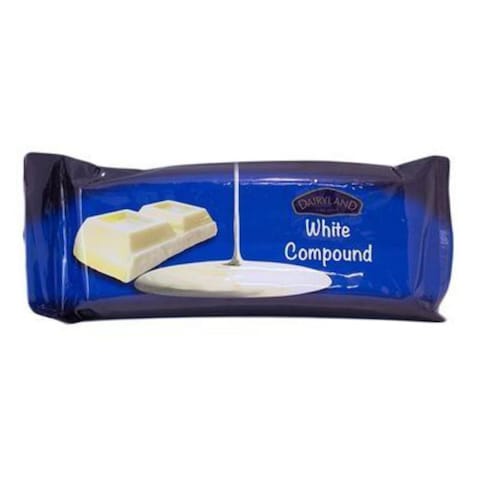 Dairyland White Compound Chocolate Bar 500g