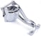 Generic Manual Juicer Household Stainless Steel Baby Fruit Juicer Mini Juicer Creative Portable Durable Juicer Silver