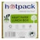 Hotpack kraft lnch box 150 5pieces