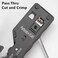 RJ11/RJ12/RJ45 All-in-One Crimper for Pass-Through/EZ/RJ45 connectors Professional Performance CAT3/CAT5e/CAT6 (PassThroughAll-In-One)