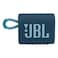 JBL Go 3 Portable Bluetooth Speaker Waterproof With JBL Pro Sound And Powerful Audio Blue