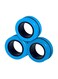 Generic 3 Piece Fidget Spinner Anti Stress Magnetic Rings Cmcm