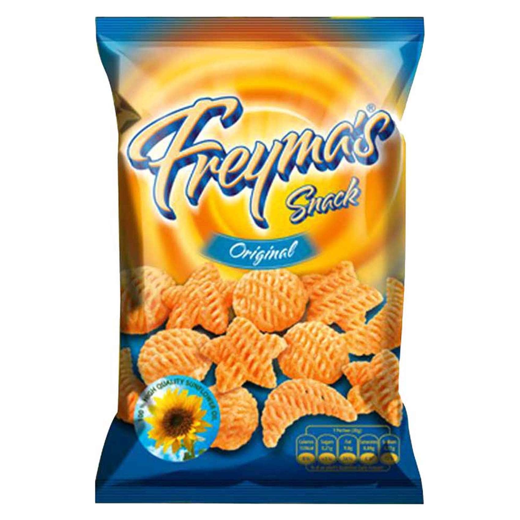 Freymas Original Snacks – 75 gram Freymas Original Snacks – 75 gram