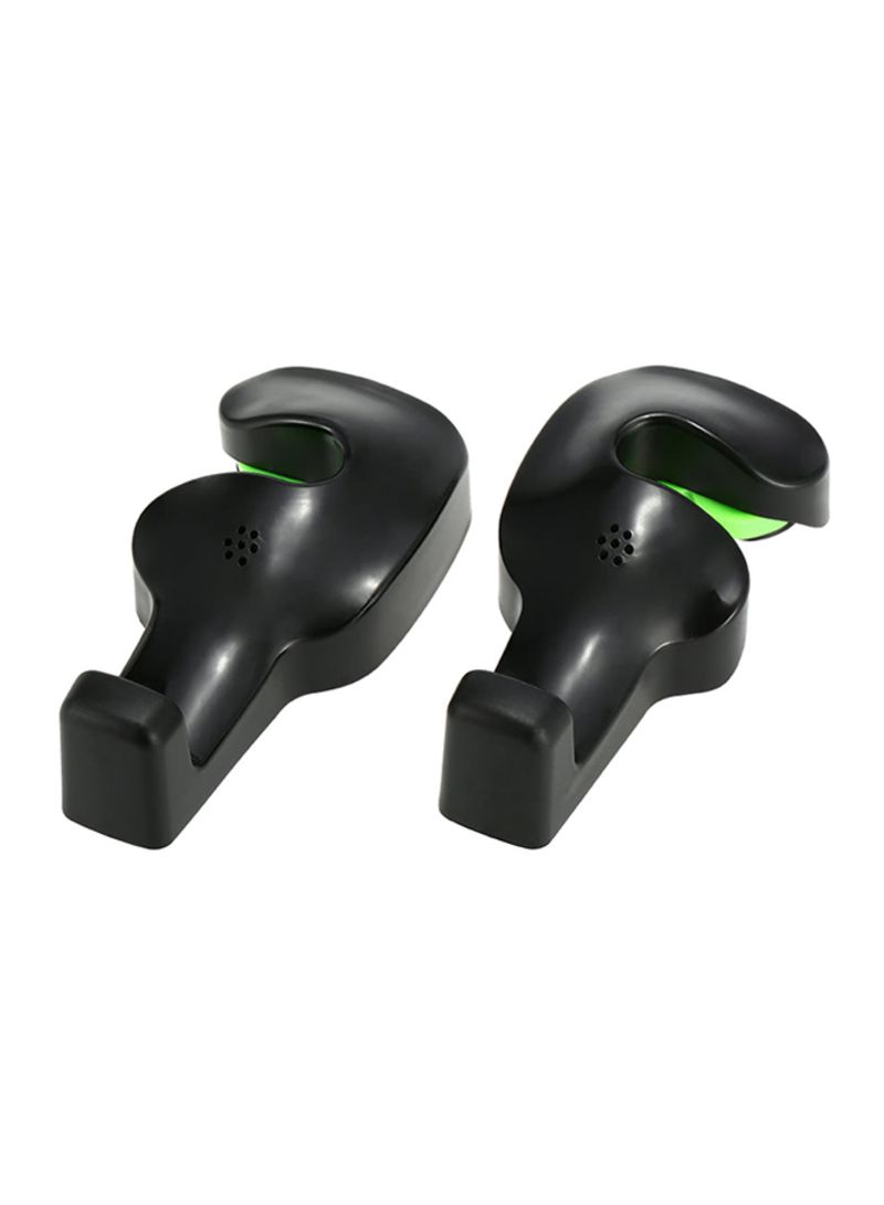 Generic - 2-Piece Car Back Seat Hooks Clips