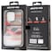 AMG Transparent PC/TPU Case With Expressive Graphic Design iPhone 14 Pro