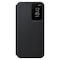 Samsung Clear View Case Cover For Galaxy S22 Black