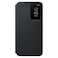 Samsung Clear View Case Cover For Galaxy S22 Black